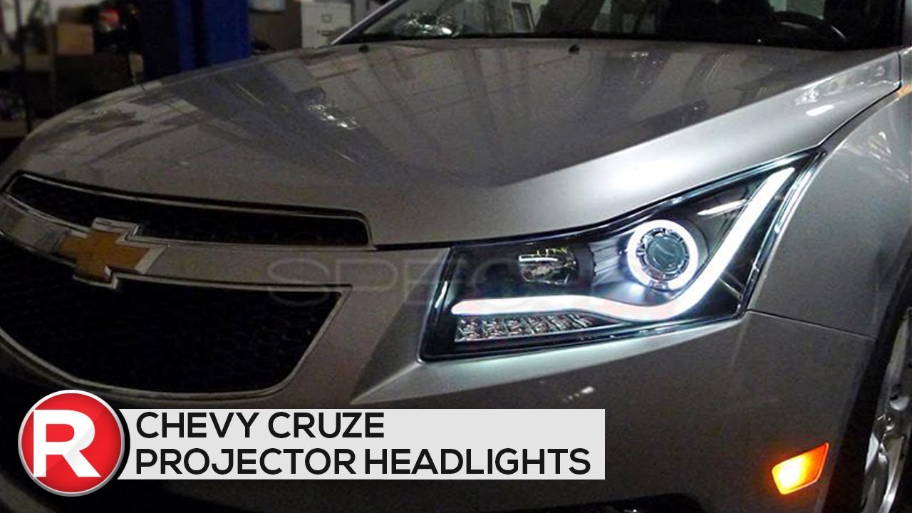 Spec-D Projector Headlights Chevy Cruze [Halo LED] (2011-2014) Reviews and Specs