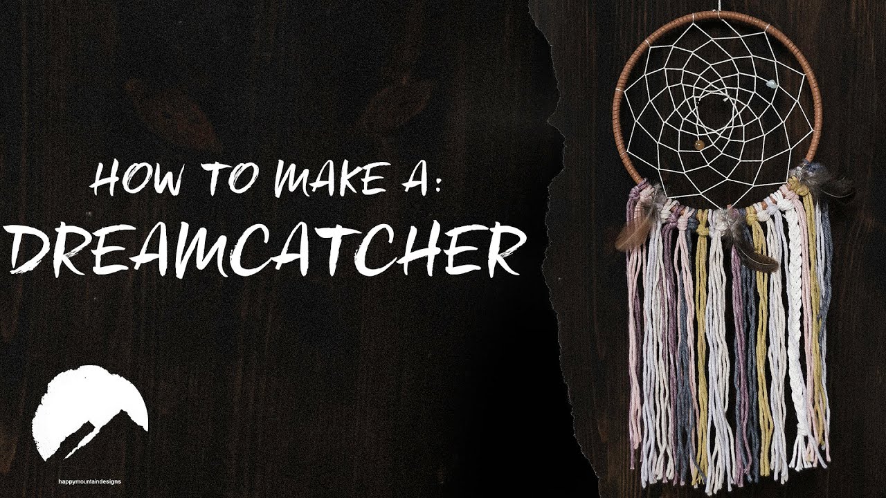 How To Make A Dream Catcher: D.I.Y Dreamcatcher Kits