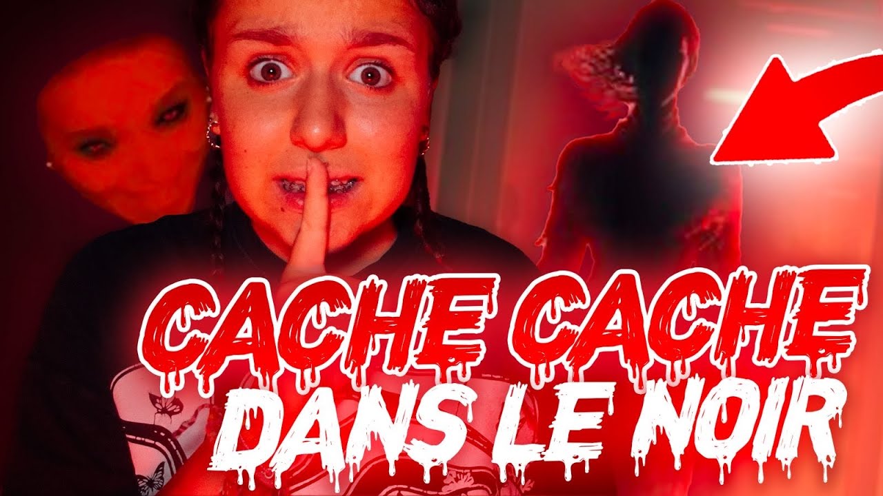 NE PAS FAIRE DE CACHE CACHE DANS LE NOIR A 3H DU MATIN ! - PINK LILY