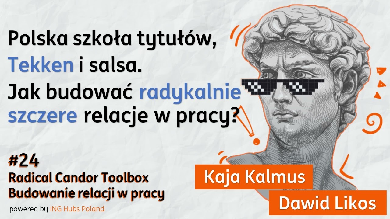 Antifragile Podcast -  Radical Candor Toolbox - Budowanie relacji w pracy 2/6
