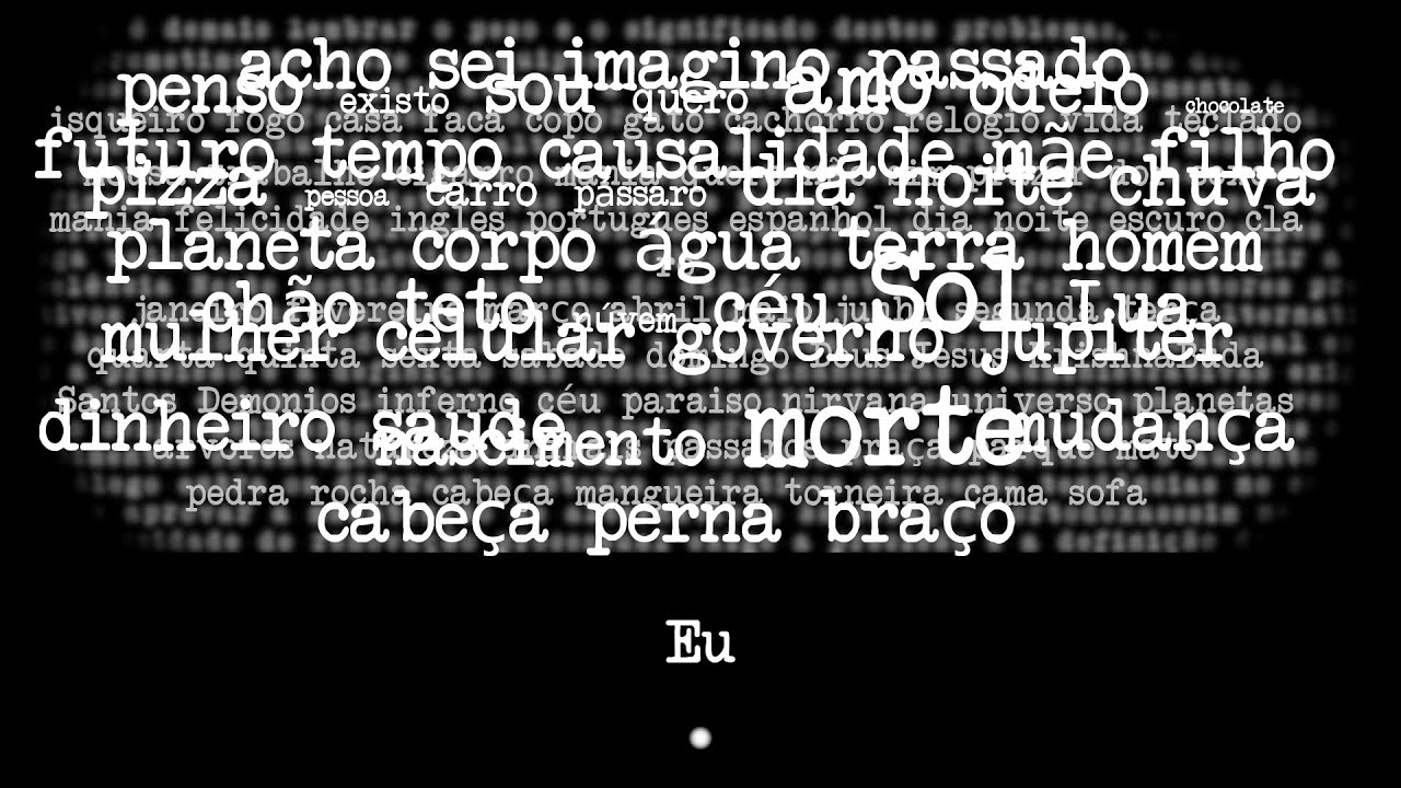 Como pensar no estado sem pensamentos?