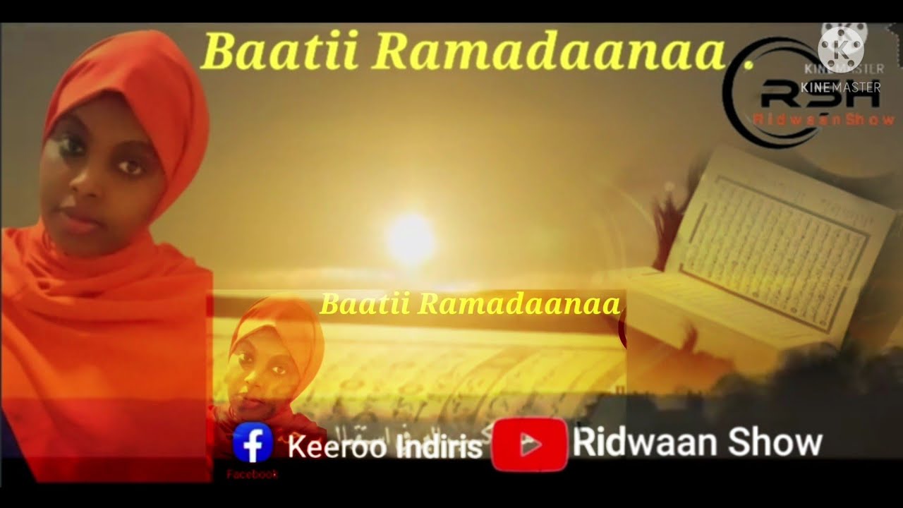 Walaloo Simannaa Ramadaanaa #Baatii_Ramadaanaa  jettu #Keeroo Indriis #ridwaan Show