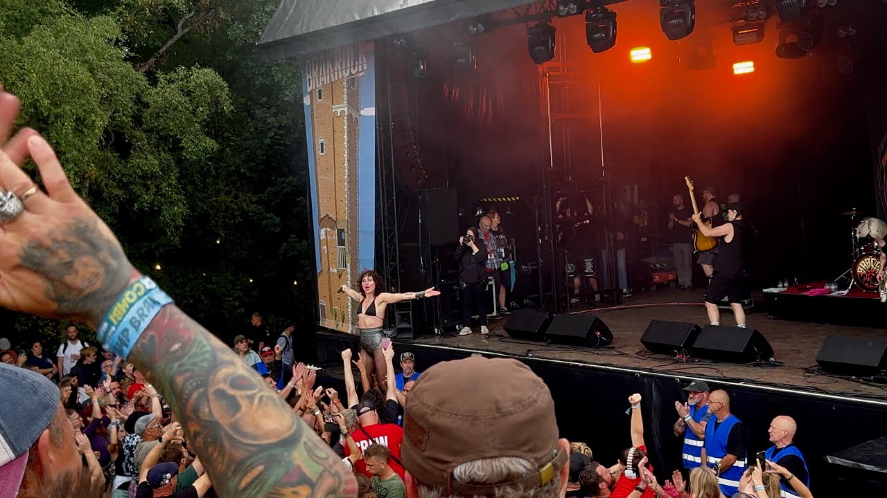 The Baboon Show - Me Myself and I (LIVE), Brakrock 2025, 2025-08-01, Riverstage, Duffel