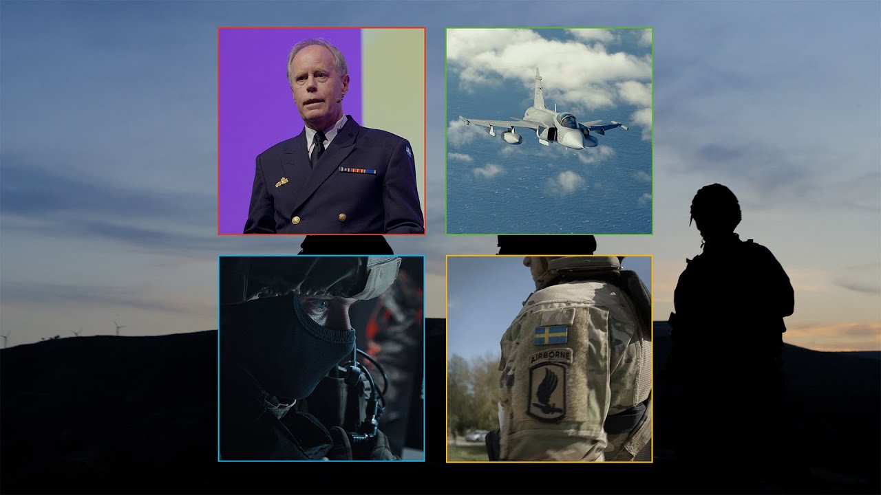 Försvarsmakten, AI och samarbetet som stärker Sverige