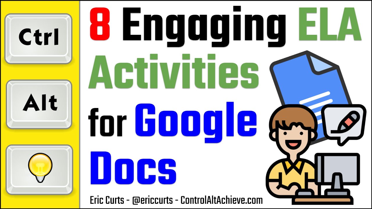 8 Engaging ELA Activities for Google Docs