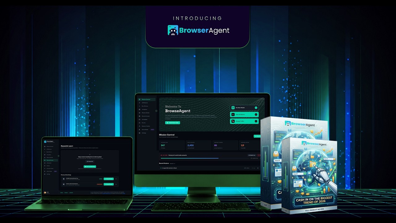 BrowserAgent Review Full Demo and User Experience