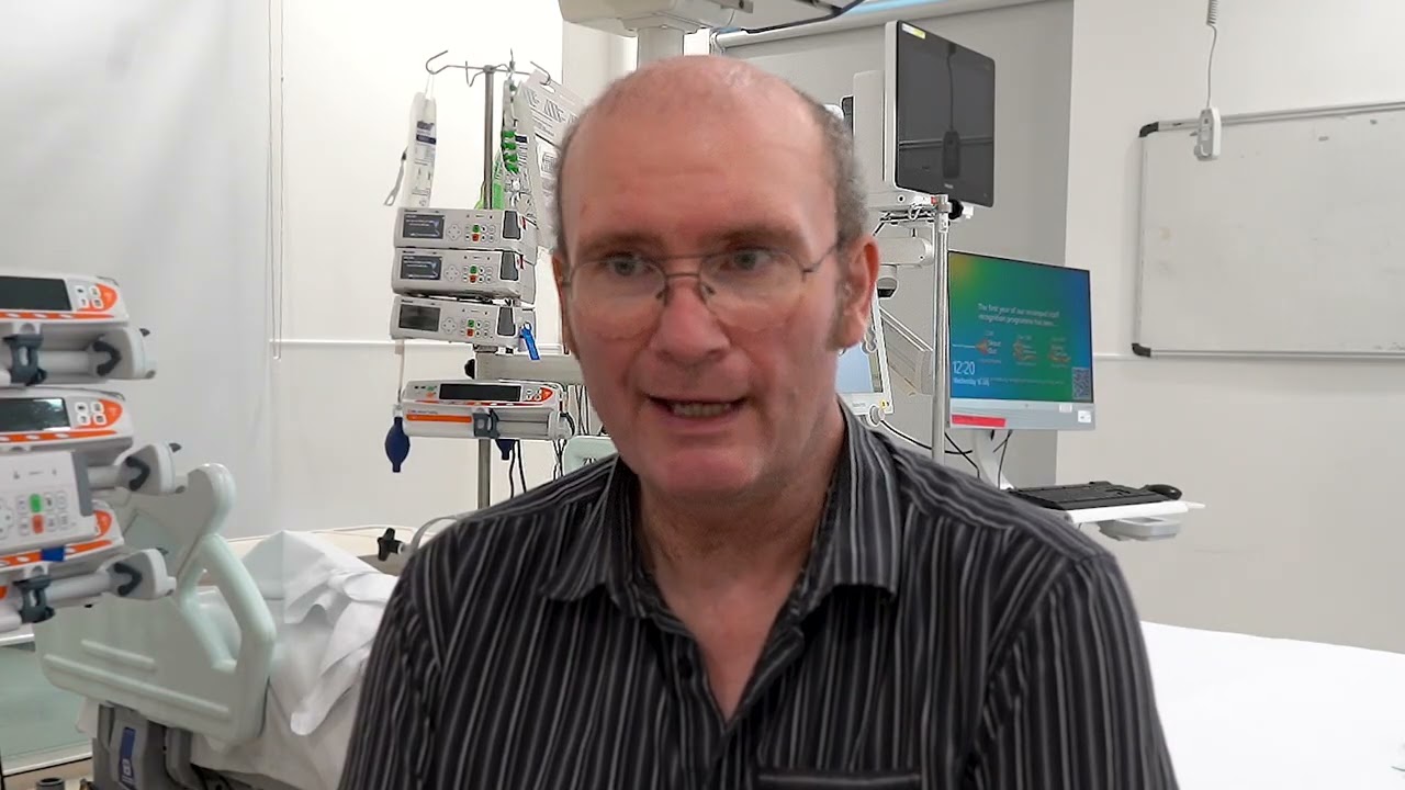 Meet the first patient to use our ECMO service