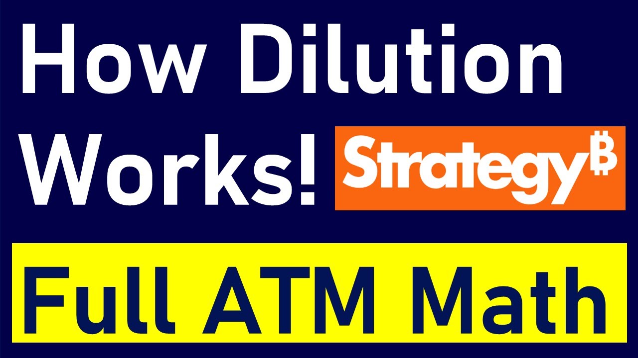 How MSTR Stock Generates BTC Yield by Printing New Shares (Detailed Explanation)