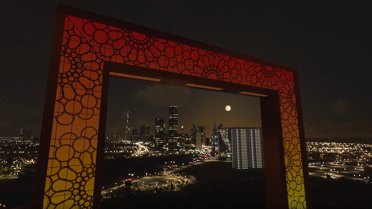 Orbx Landmarks Dubai City Pack