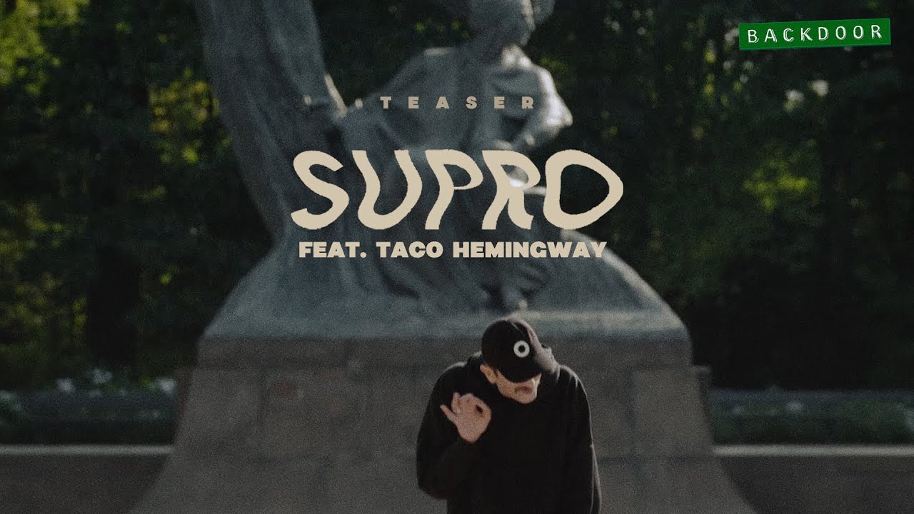 Daria Zawiałow - SUPRO (feat. Taco Hemingway) [Teaser] | Klip już na kanale