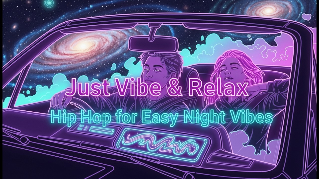 Just Vibe & Relax Chill Rap & Bluesy Hip Hop for Easy Night Vibes