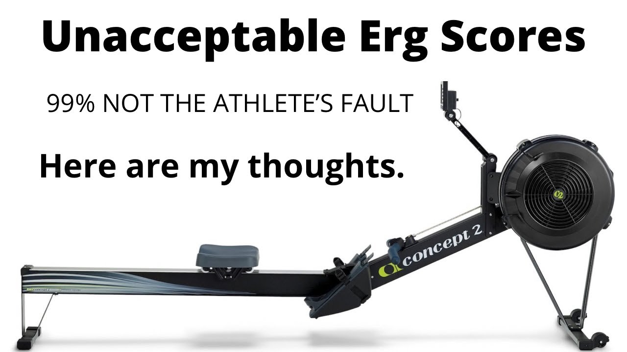 High school rowers, you are going into your senior year and need to be at least 25 seconds faster!