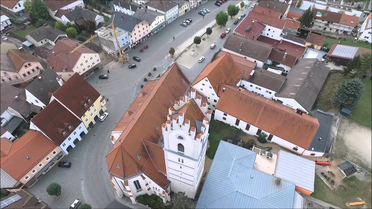 Aidenbach von oben