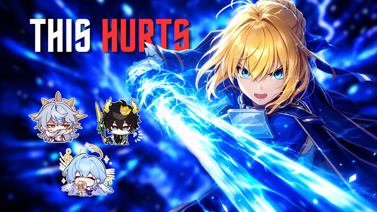 I Built Saber After 7 Months… Big Mistake? | HSR