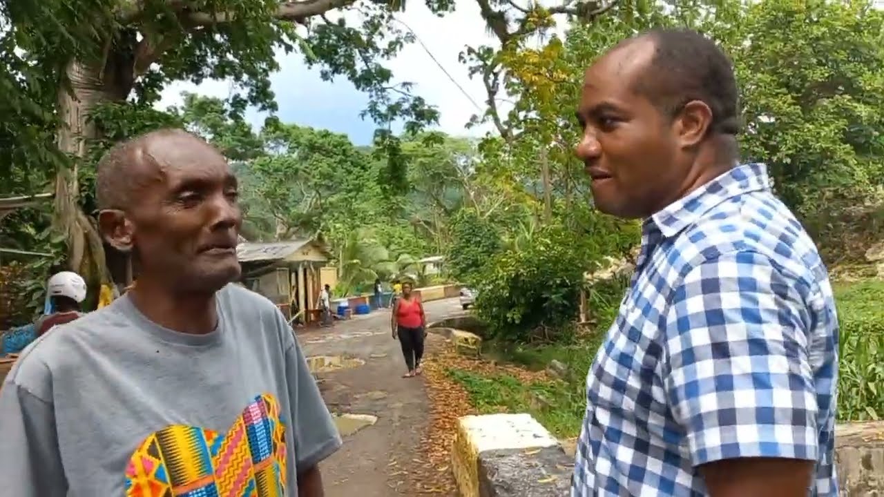 Touring the Roaring River Santuary in Petersfield, Westmoreland Jamaica 🇯🇲.