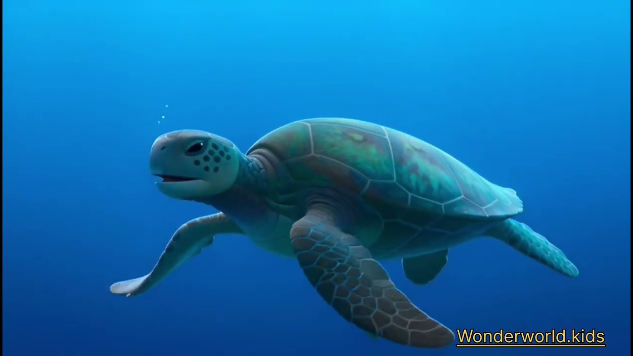 Magical Sea Story in English 