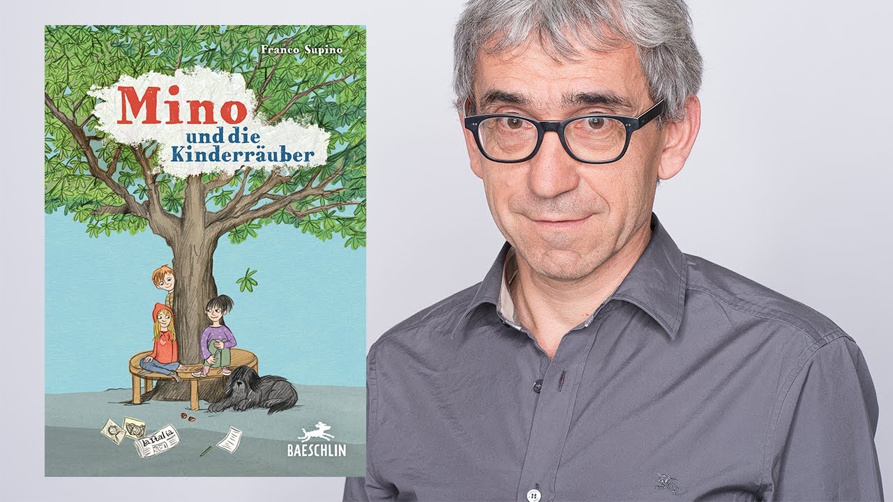 ab 10 Jahren – Franco Supino liest aus "Mino und die Kinderräuber"