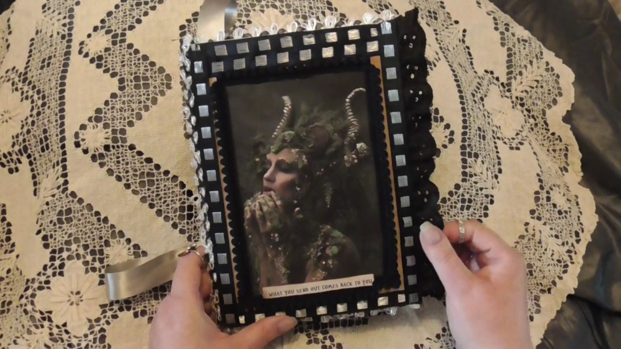 SOLD~★·.·´¯The Woodland Cottage Witch Junk Journal¯`·.·★