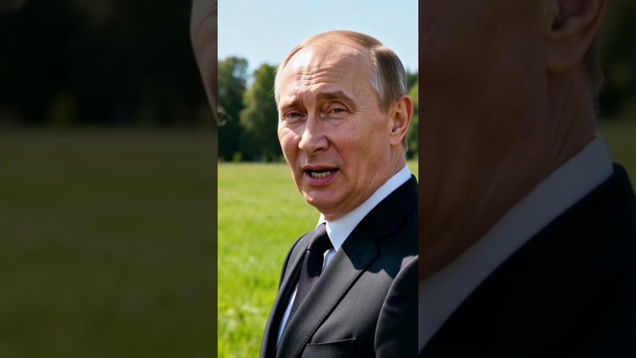 "The Real Face of Putin’s Power Attitude 💪🇷🇺" 