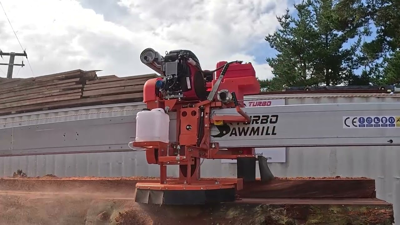 TurboSawmill takes on a giant