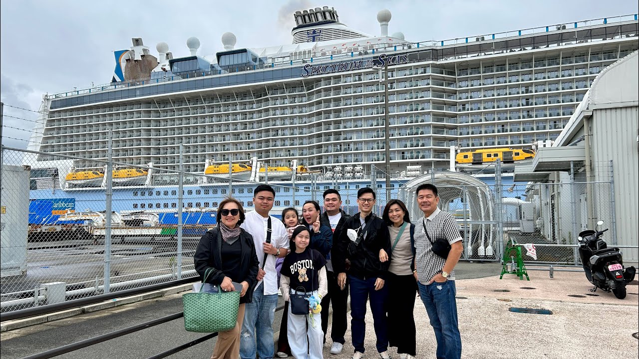Royal Caribbean Spectrum of the Seas | (SHANGHAI🇨🇳 - FUKUOKA, JAPAN🇯🇵) PART 1 | RDY@Home