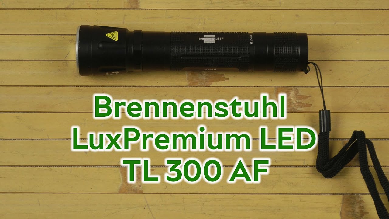 Розпаковка Brennenstuhl LuxPremium LED TL 300 AF