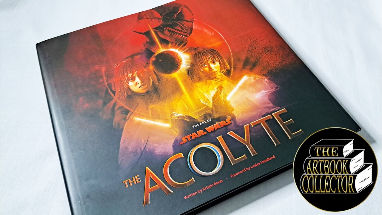 The Art of Star Wars: The Acolyte - Book Flip Through
