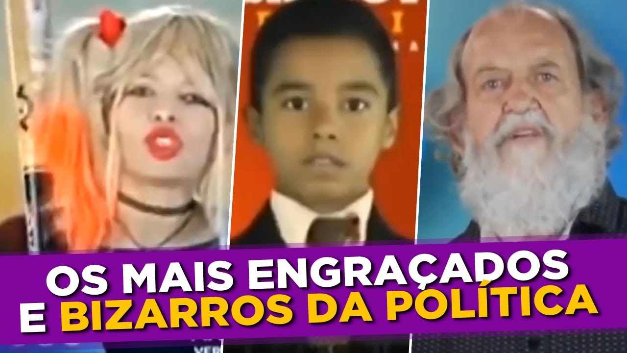 Os MAIS Engraçados e Toscos Candidatos a política (Episódio 2)