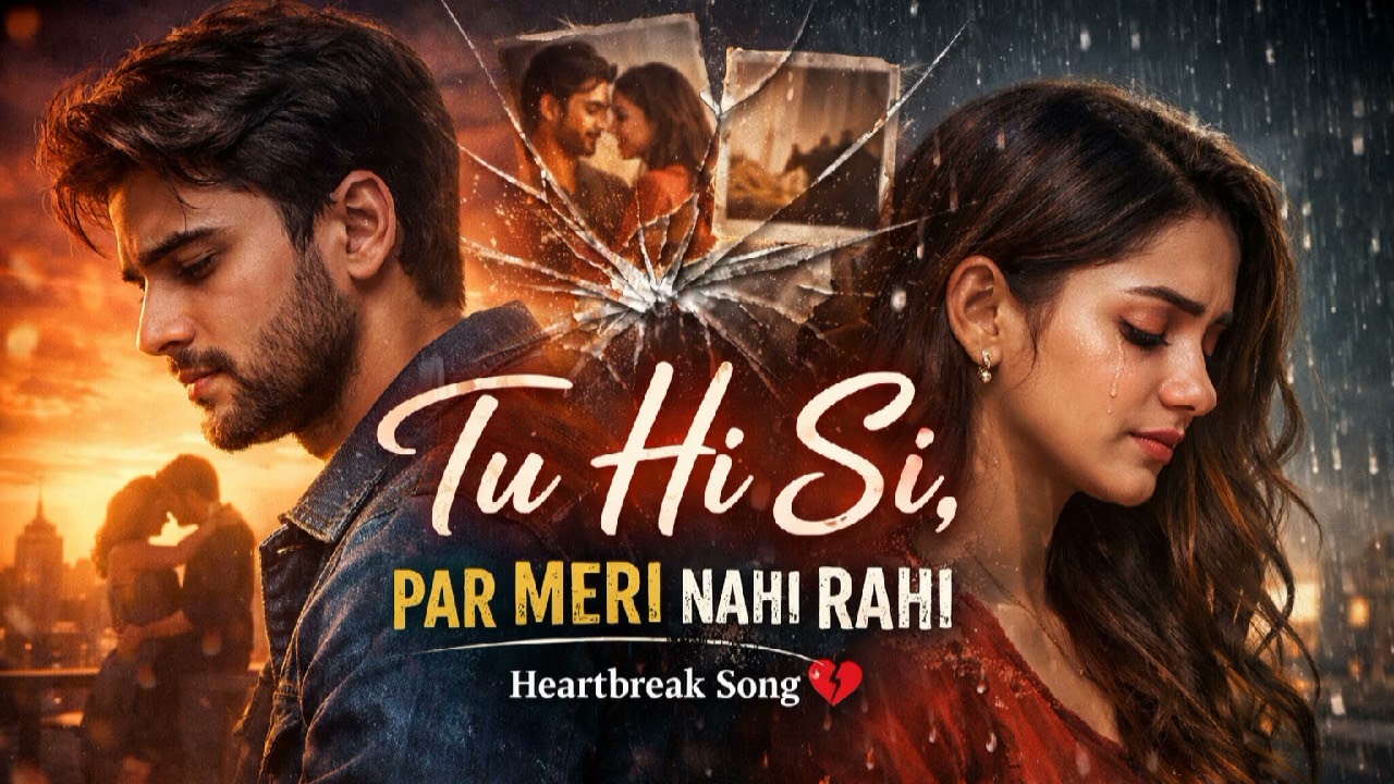 Tu Hi Si, Par Meri Nahi Rahi | Hindi Punjabi Sad Love Song | Emotional Breakup Song 2026