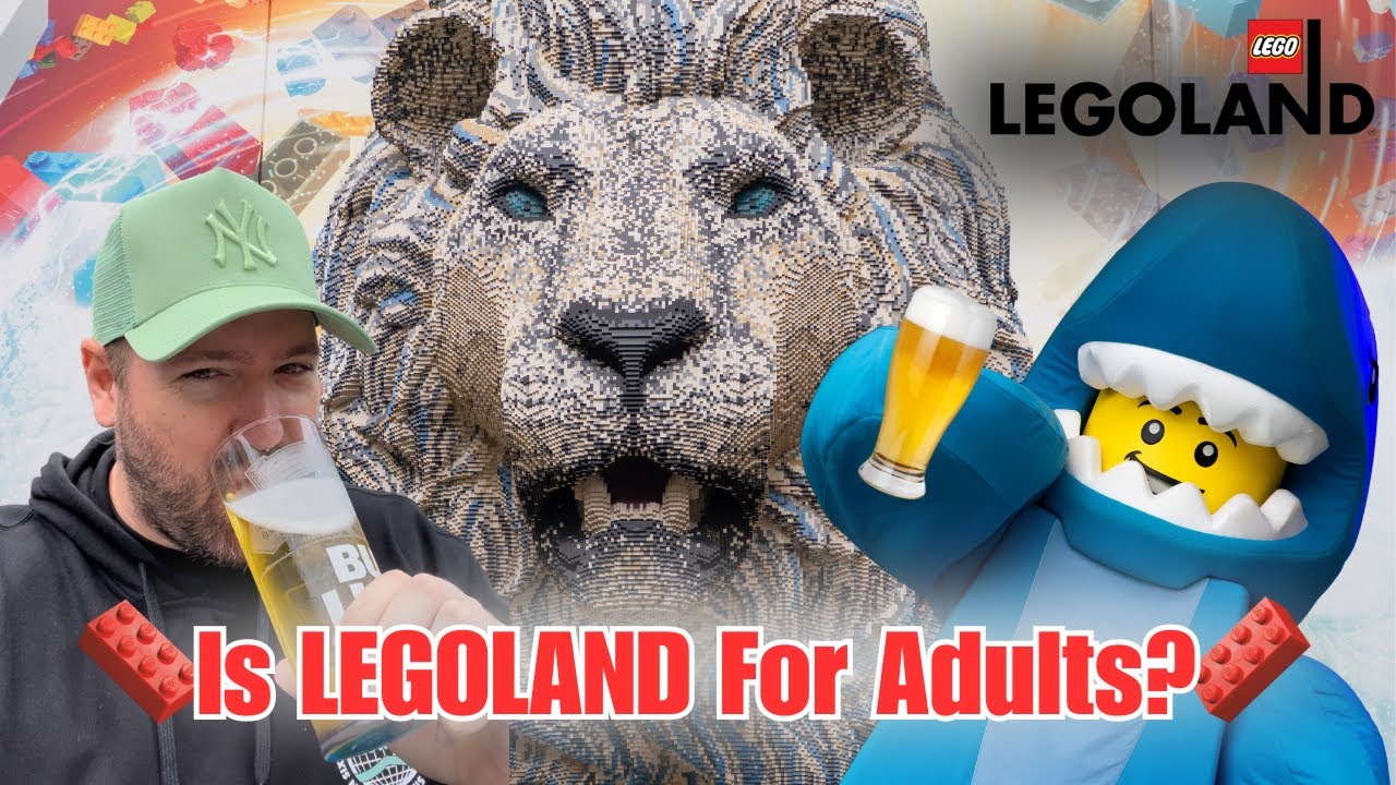 Visiting Legoland As Adults | What Is There To Do?