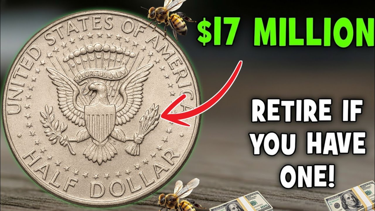 Top 12 United States Kennedy Half Dollar Coins Worth Millions of Dollars