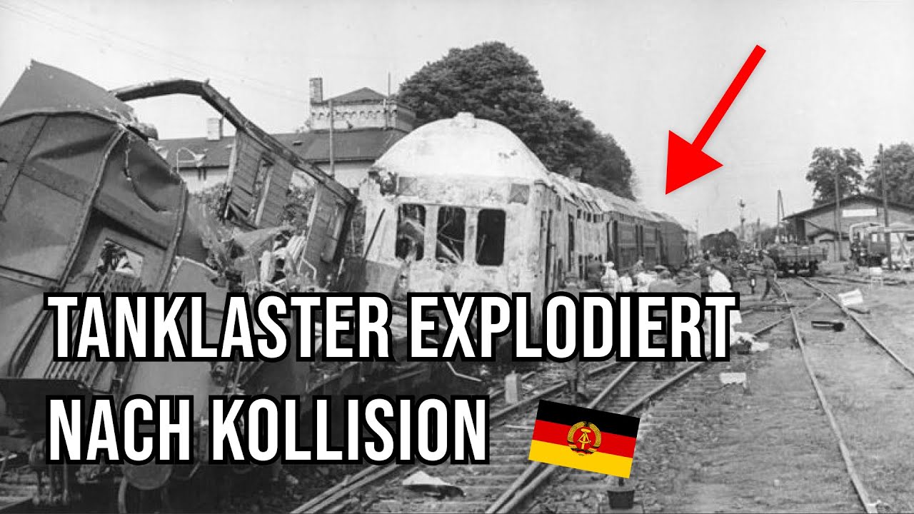 Das schwerste Zugunglück der DDR ⸱ Eisenbahnunfall von Langenweddingen (1967) ⸱ Doku