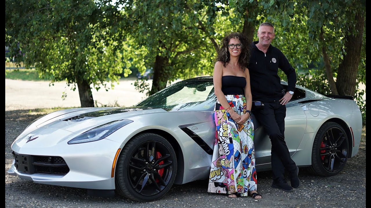 Amerika SPORTAUTÓja - Corvette C7 teszt