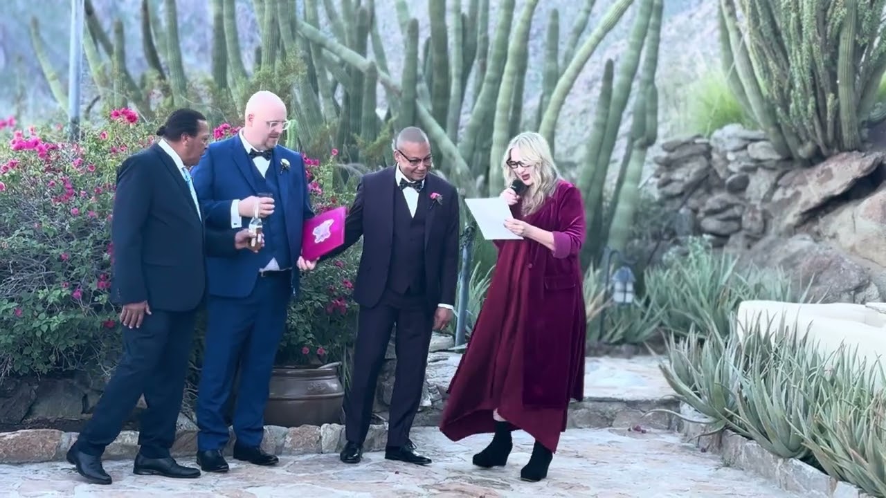 Dave and Howie’s Palm Springs Wedding 2026 (featuring Samantha Newark)