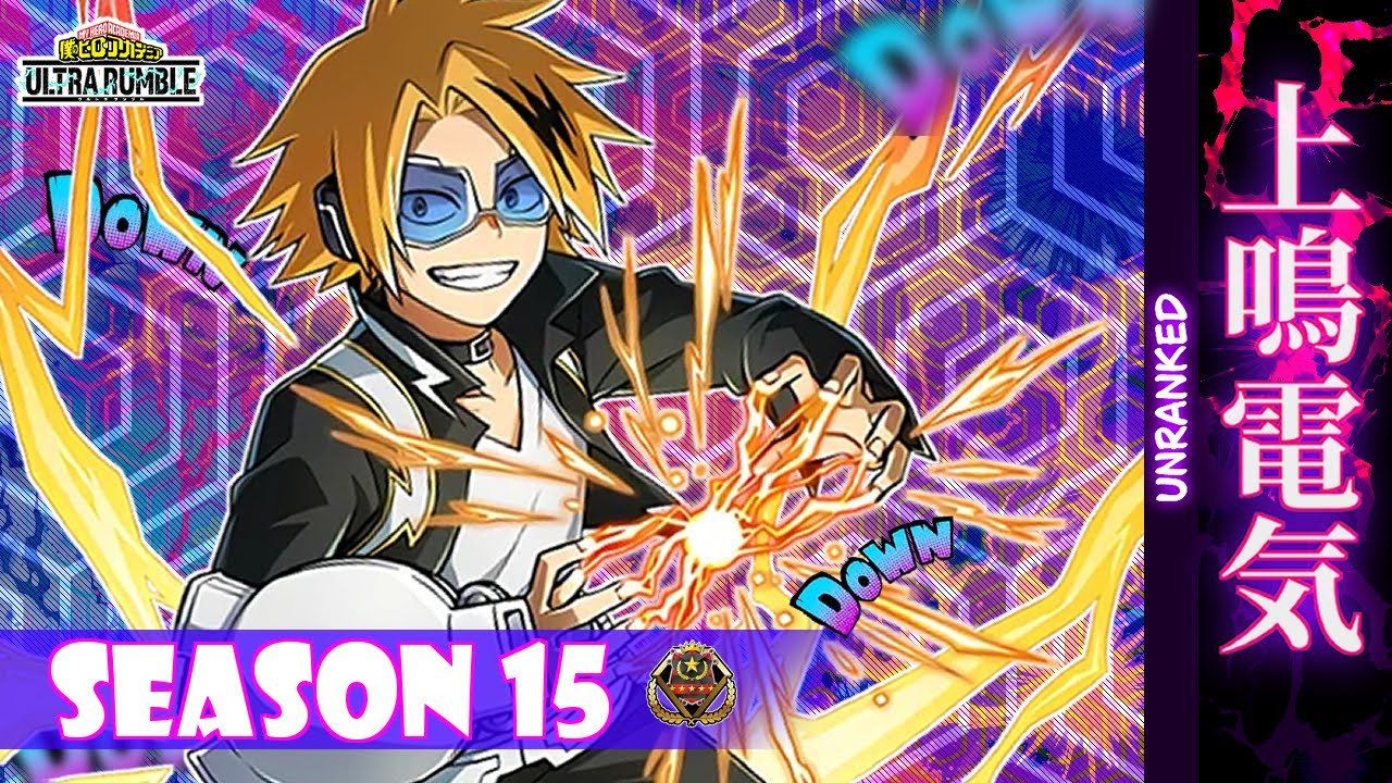 MHUR [SEASON 15] - KAMINARI UNRANKED 6
