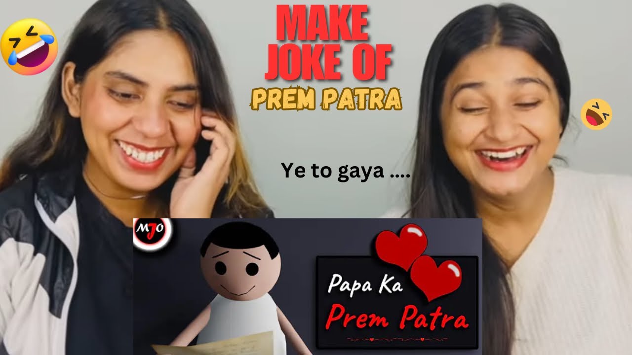 Papa Ka Prem Patra || Make Joke Of || Saurabh Shukla  || REACTION !!