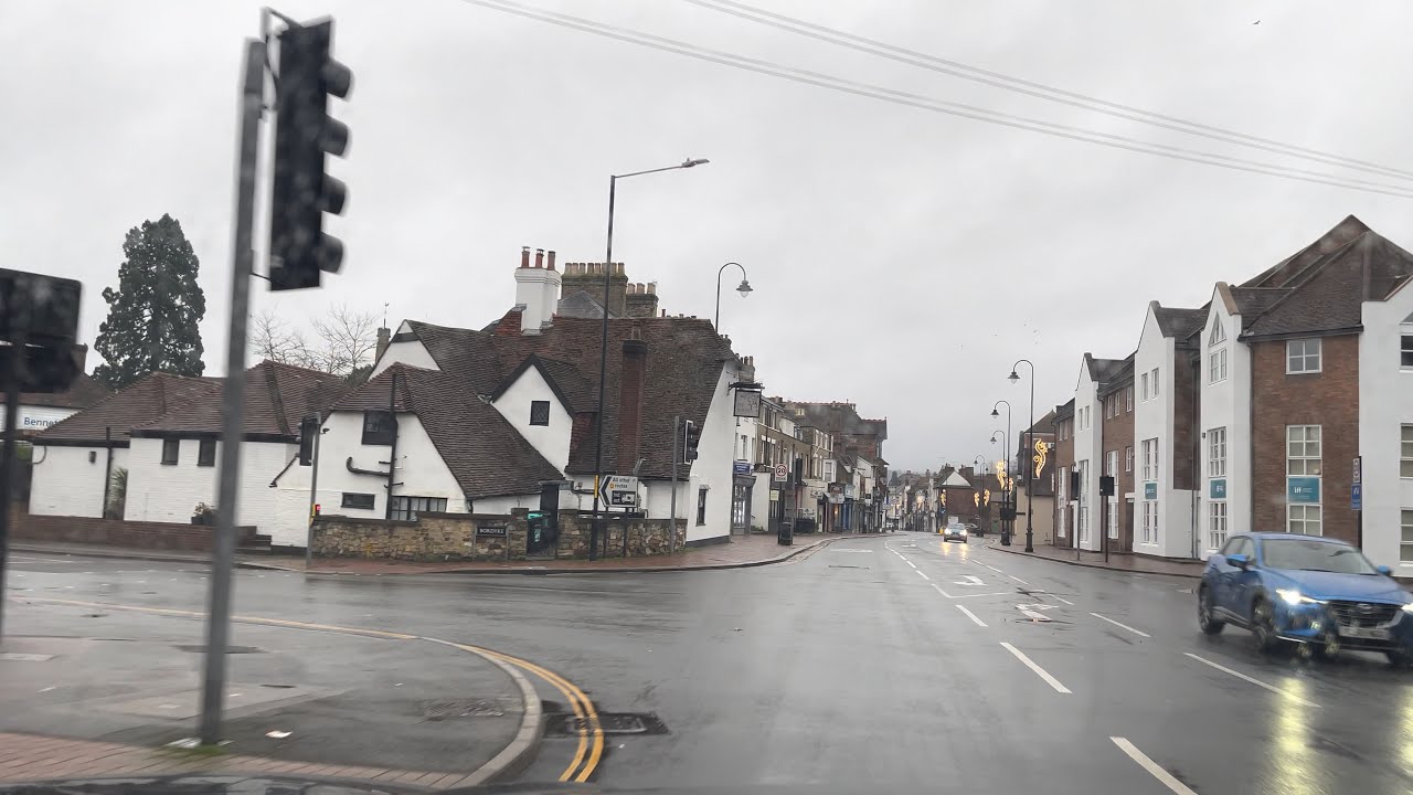 Tonbridge at Christmas Time 2021