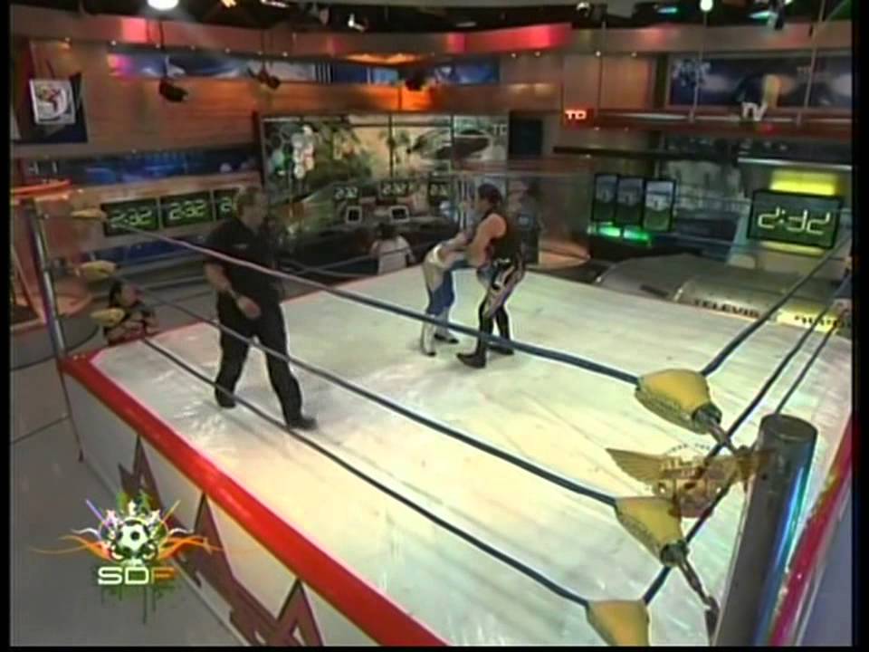 AAA: Aero Star vs. Tito Santana (II) [2009 Alas de Oro]