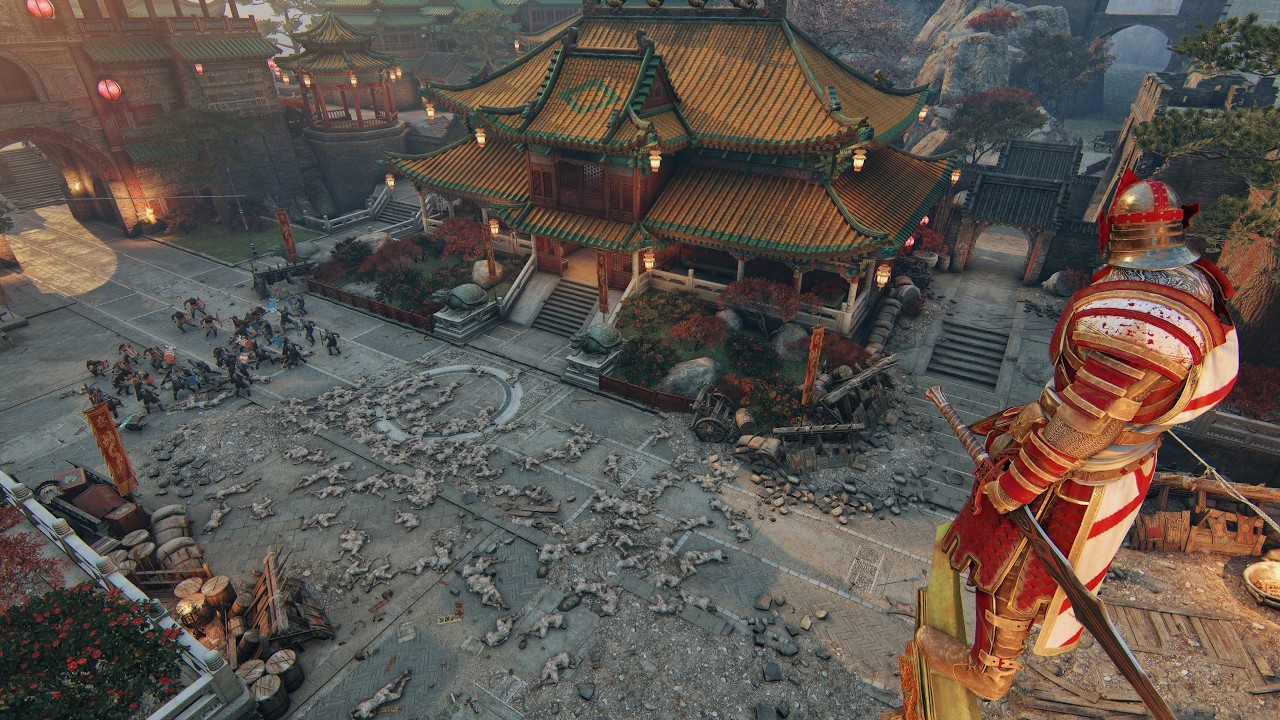 For Honor | Warden Glitch : Capturing Zones on All Dominion Maps ( part 5 )