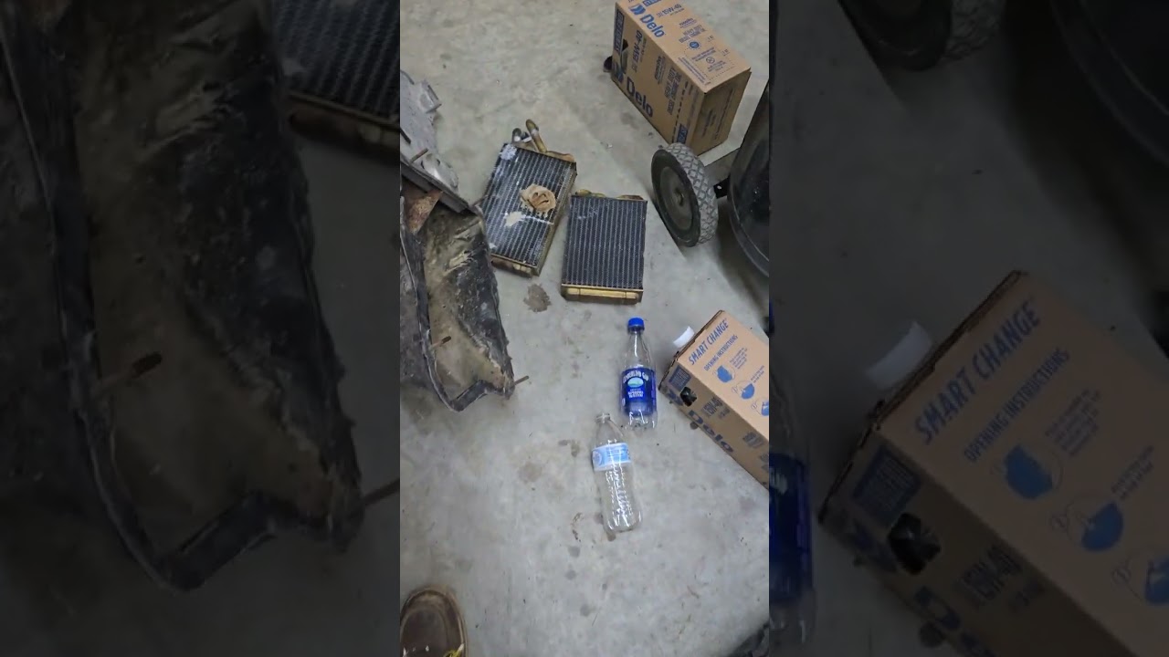 78 Trans Am Heater Core replacement