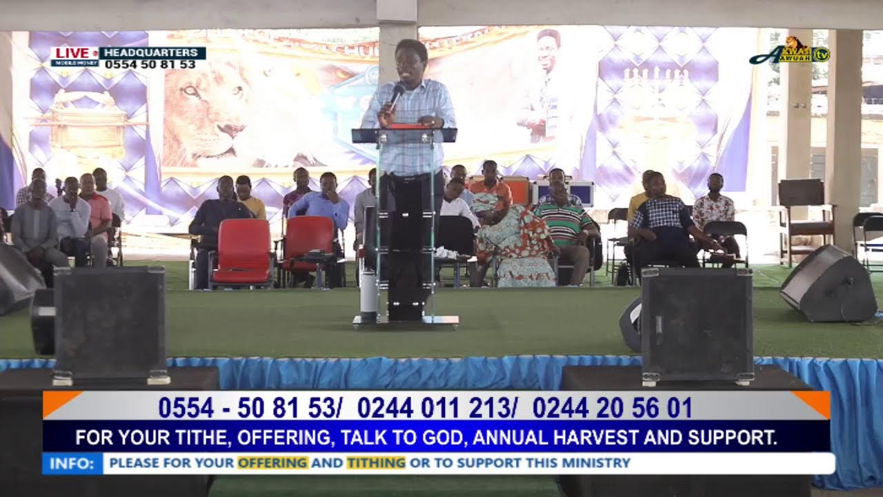 HOW DEMONS OPERATE 4 -  DAY 1@HEADQUARTERS ON 15TH NOV  2021 BY EVG AKWASI AWUA(2021 OFFICIAL VIDEO)