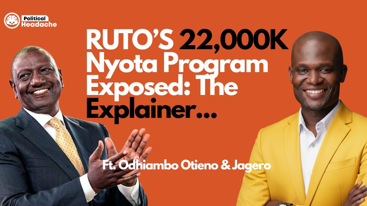RUTO’S 22,000K NYOTA PROGRAM: What They Aren't Telling You! 🇰🇪