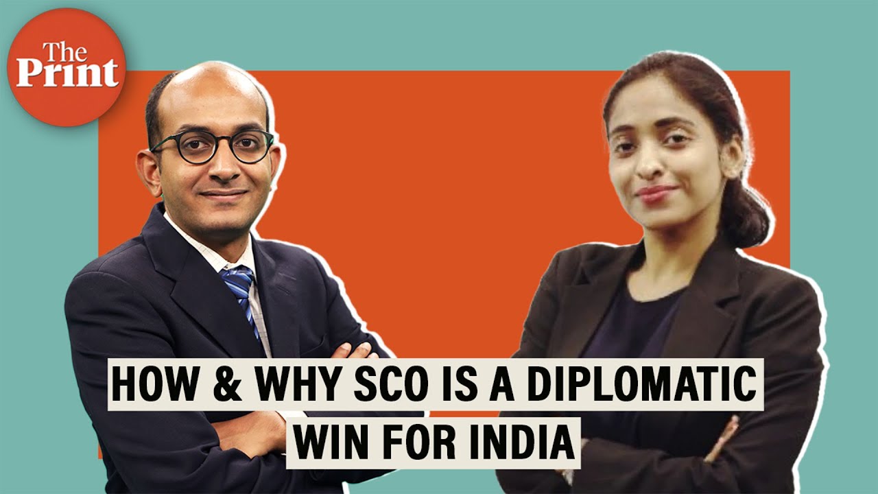'SCO a 'diplomatic win' for India, offers contrast to Western organisations', says Sana Hashmi
