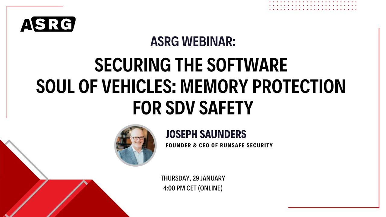 Securing the Software Soul of Vehicles: Memory Protection for SDV Safety