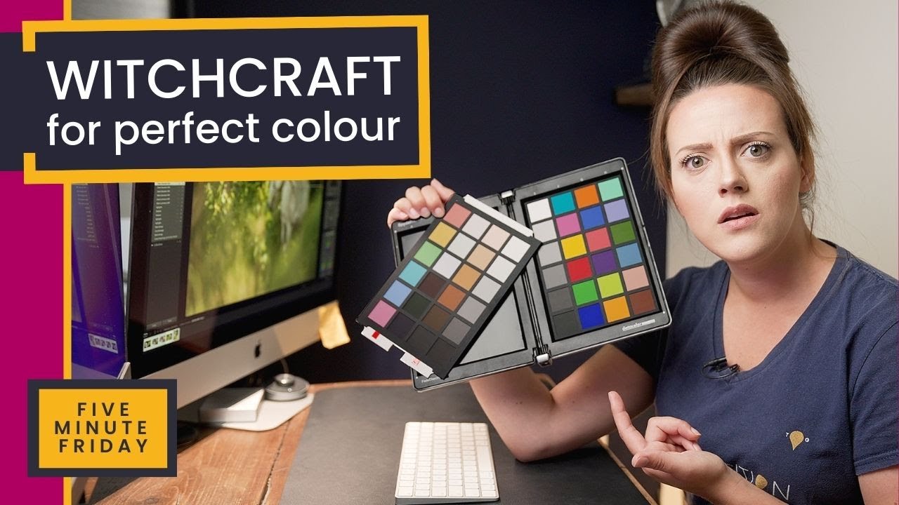 PERFECT colour every single time | The Datacolor Spyder Checkr is a Game Changer