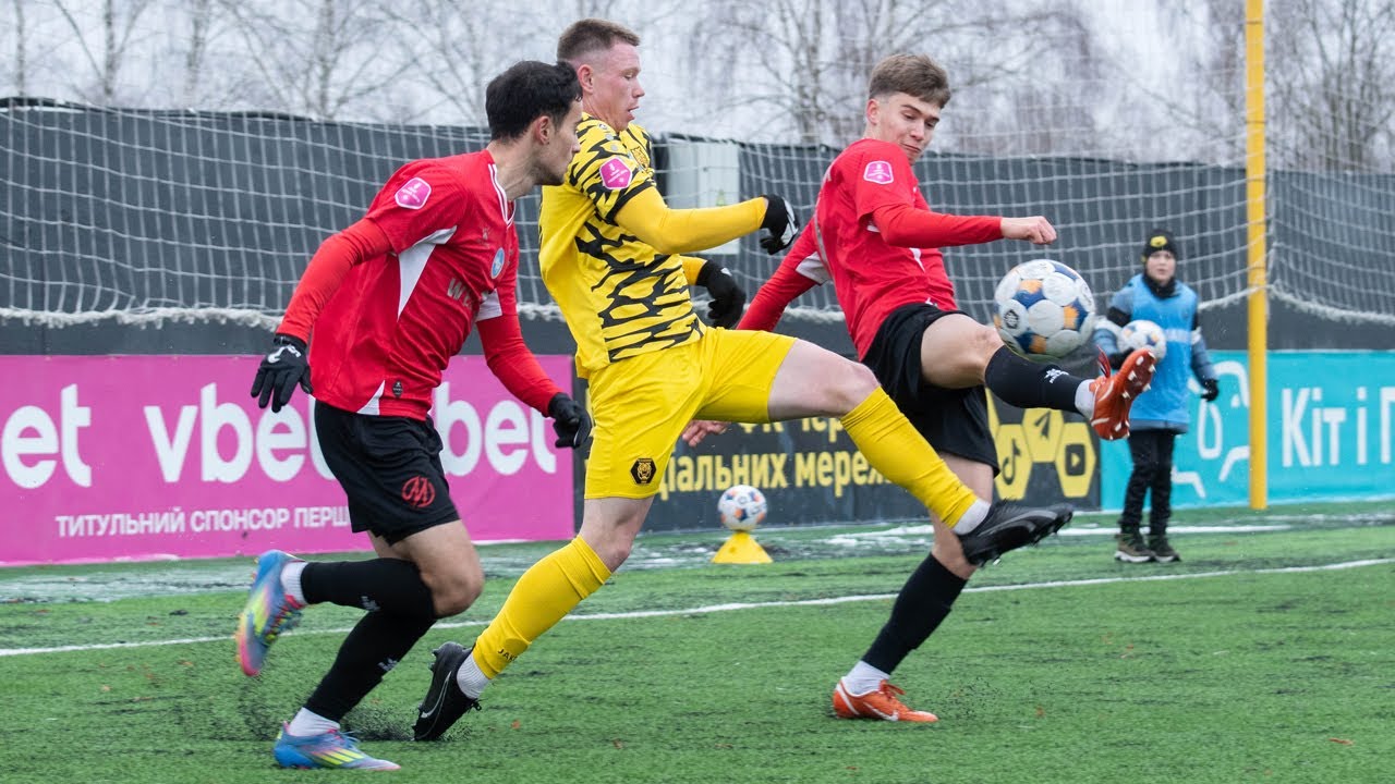 ФК Чернігів – Металург - 1:1. Голи та огляд матчу | VBET Перша ліга
