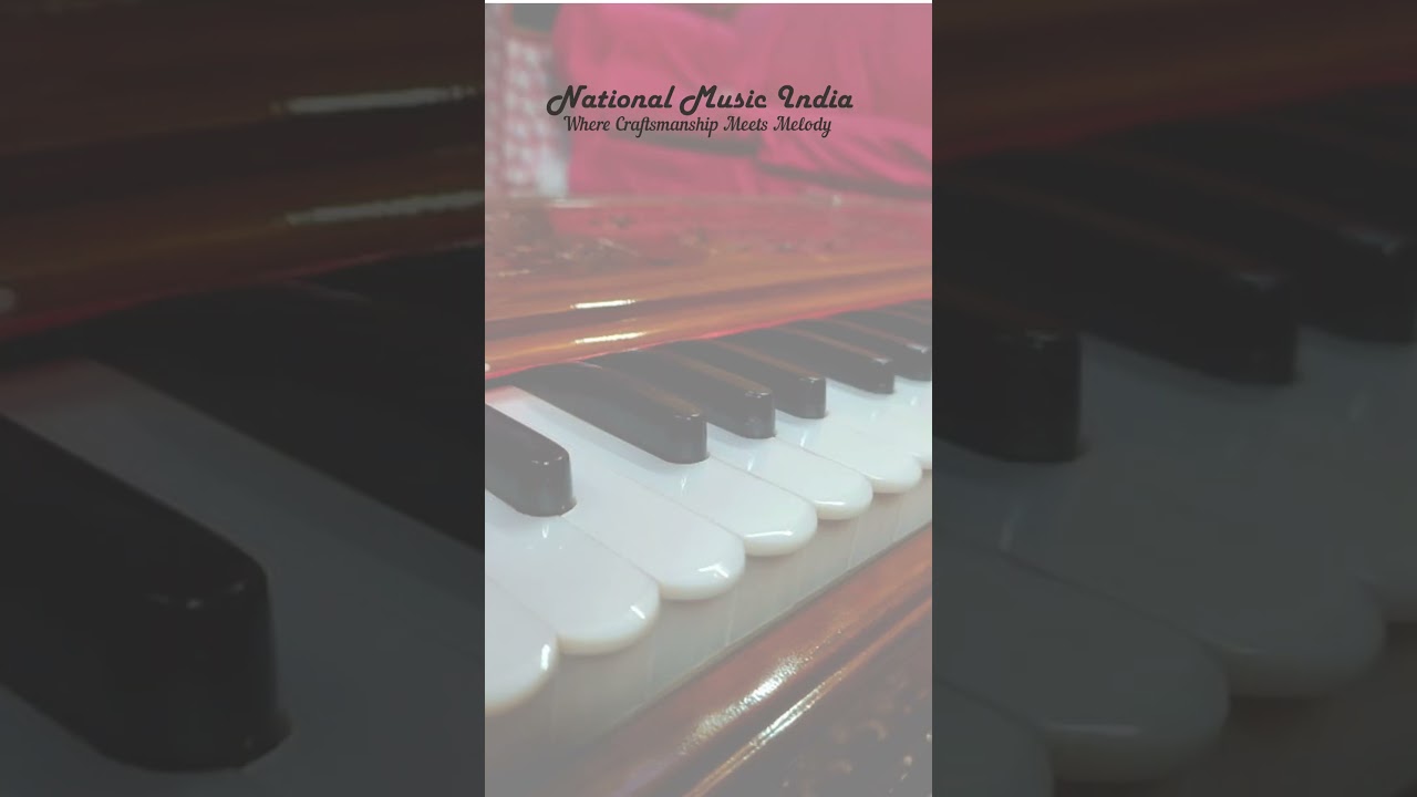 Vintage Themed 3.75 Octave 3 Line Standard Harmonium | www.nationalmusicind.com |