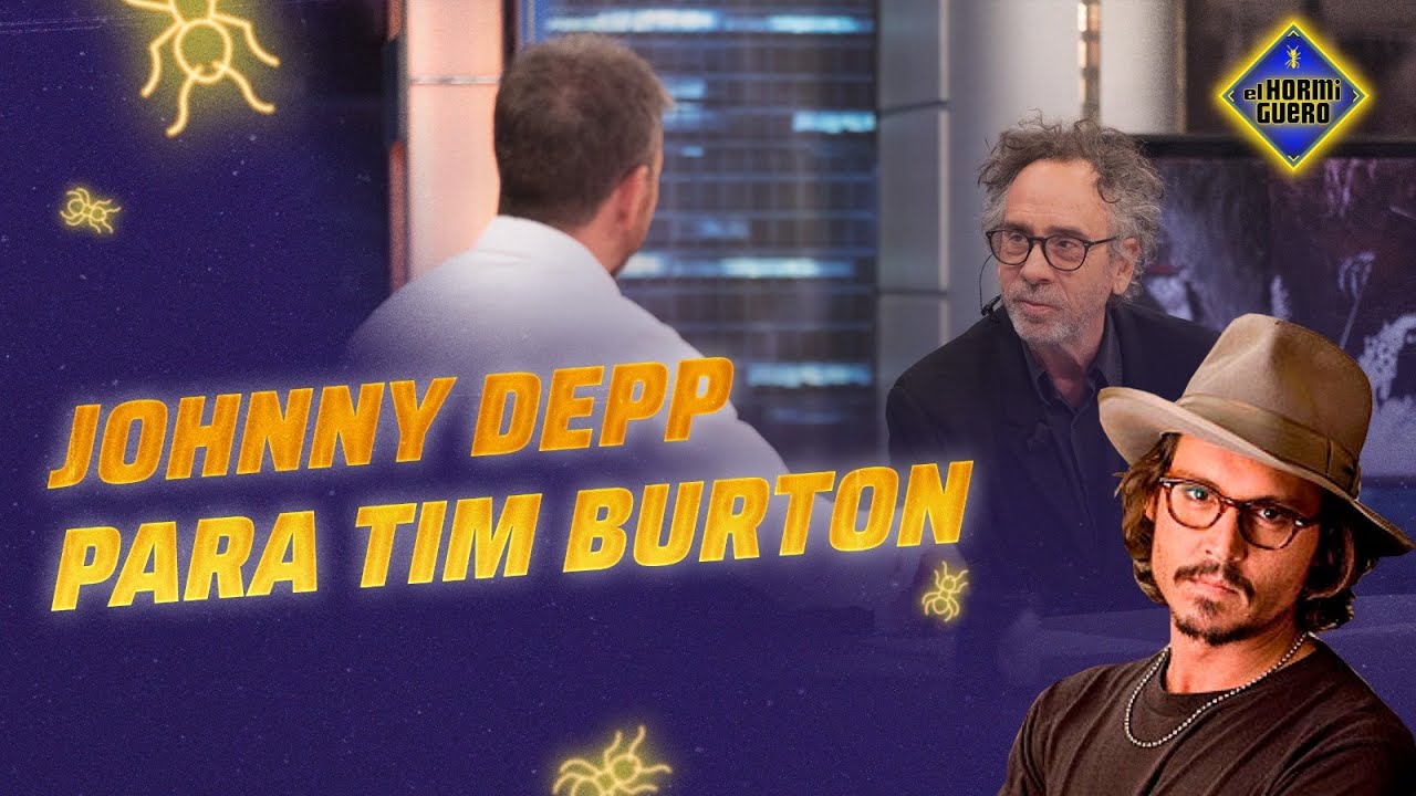 Eduardo Manostijeras siempre fue Johnny Depp - El Hormiguero