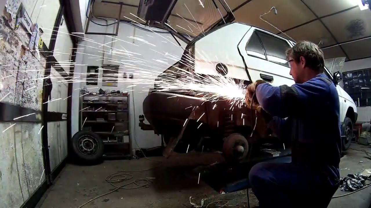 Zadní lem Škoda Favorit (výměna )