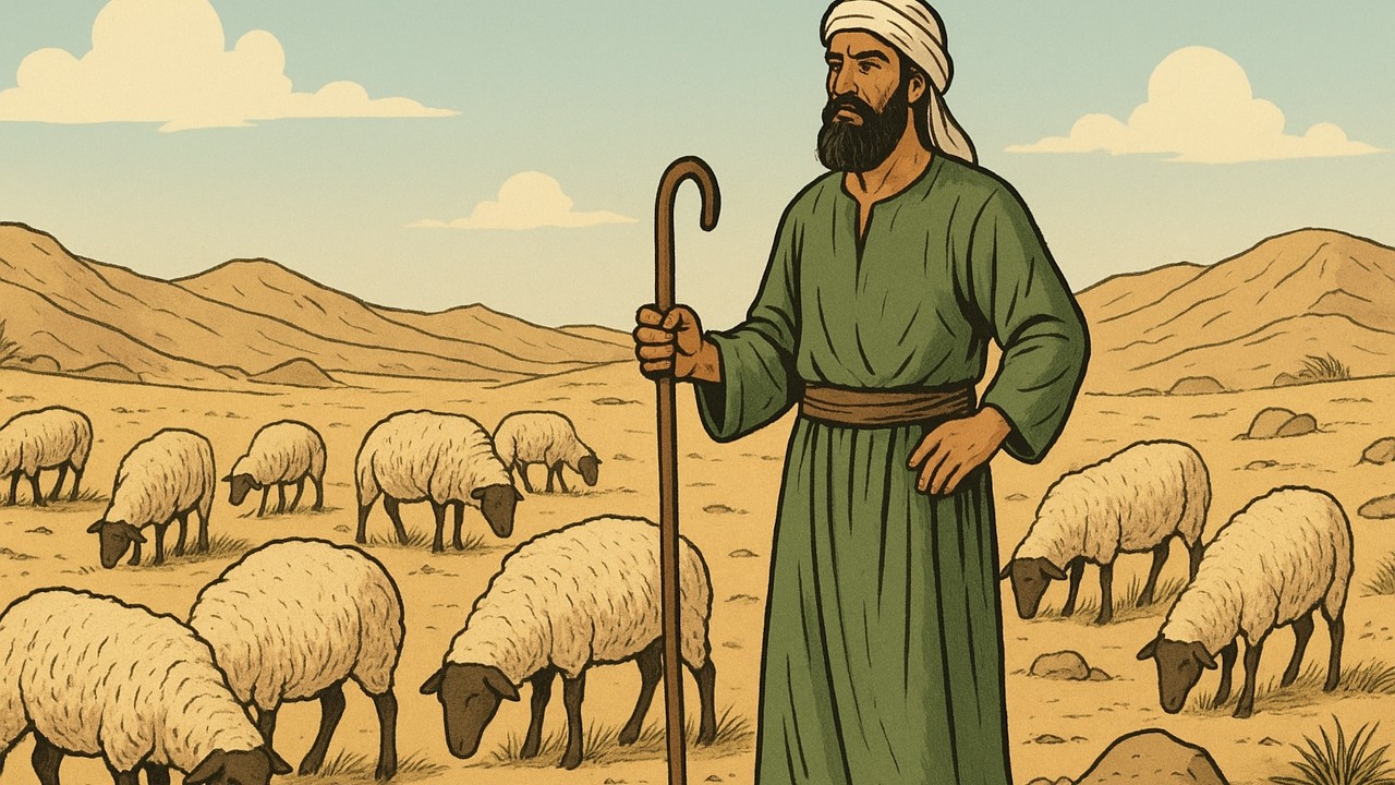 #قصة الراعي الفقير الذي أصبح أغنى رجال البصرة! | حكاية ستغير نظرتك للرزق والنجاح والصبر